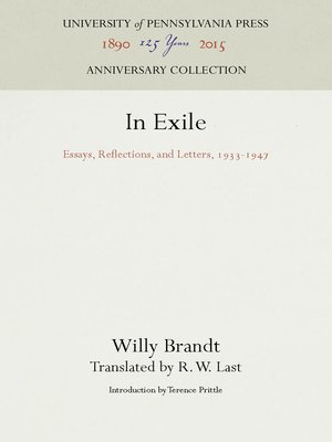 cover image of In Exile